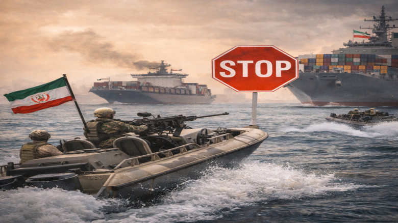 টোল দিয়েও আর চলবে না জাহাজ—হরমুজে কড়া সিদ্ধান্ত ইরানের