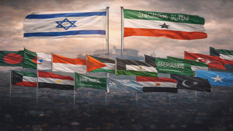 সোমালিল্যান্ডে দূত নিয়োগে ইসরায়েল, বাংলাদেশসহ ১২ দেশের তীব্র