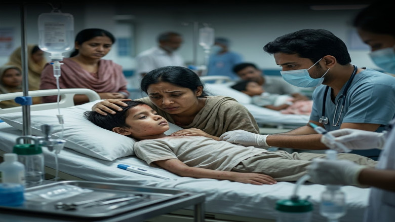 দেশে হামের প্রকোপে ৪ শিশুর মৃত্যু, আক্রান্ত হাজারের বেশি...