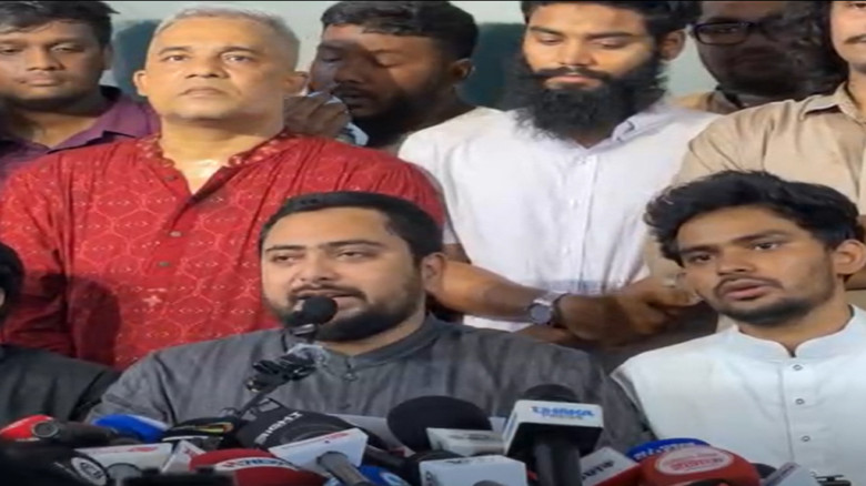 অপরাধীরা ছাড়া সাবেক ছাত্রলীগ করলেও এনসিপিতে যোগ দেওয়া যাবে: 