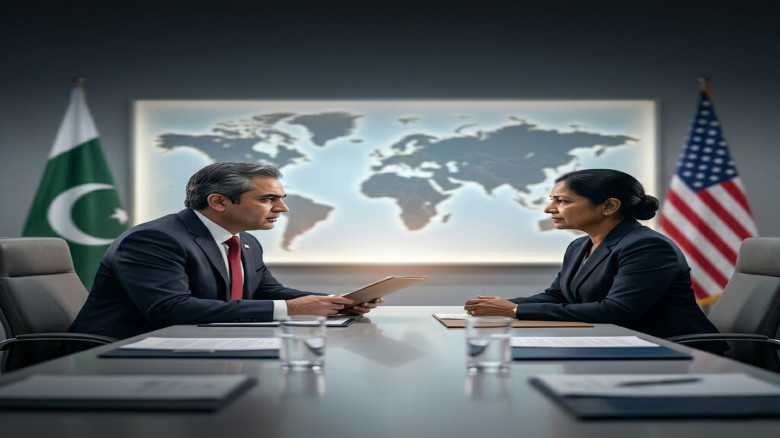 ইসলামাবাদে মার্কিন রাষ্ট্রদূতের সঙ্গে বৈঠক করলেন স্বরাষ্ট্রম