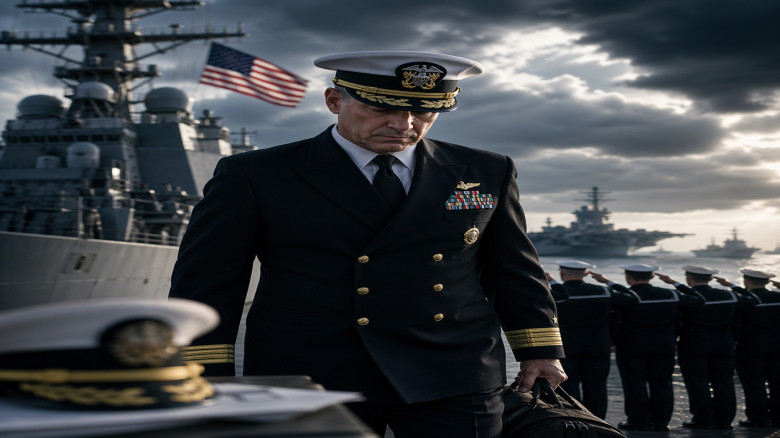 হরমুজ উত্তেজনার মধ্যে পদত্যাগ মার্কিন নৌপ্রধানের