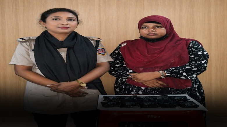 নান্দাইলে ৪ হাজার ইয়াবাসহ নারী গ্রেপ্তার