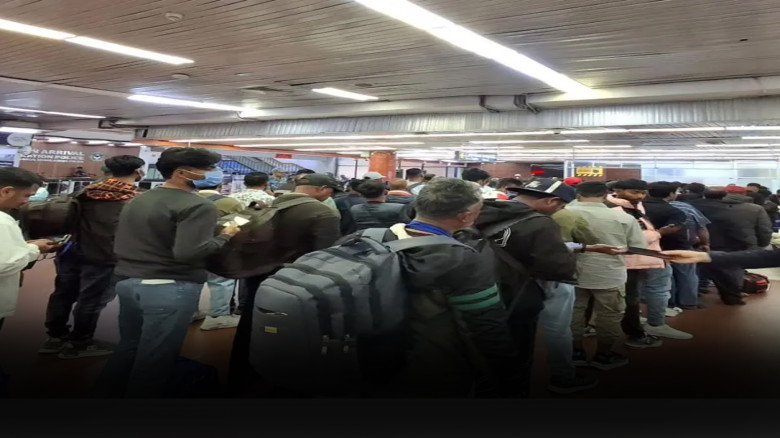 লিবিয়া থেকে আইওএমের সহায়তায় দেশে ফিরলেন ১৭৪ বাংলাদেশি