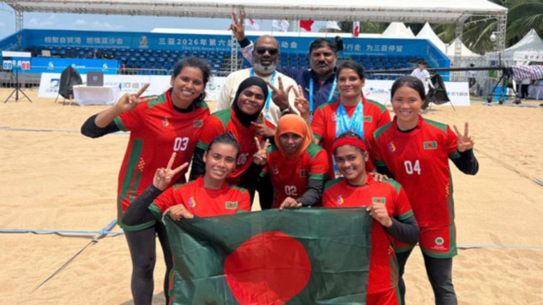 থাইল্যান্ডকে হারিয়ে নারী কাবাডি দলের দুর্দান্ত সূচনা