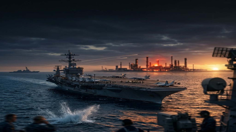 ইরান-ইসরায়েল উত্তেজনা বাড়ছে, সামরিক প্রস্তুতি জোরদার