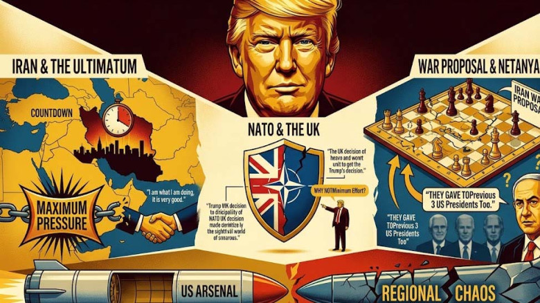 হুমকি ও কূটনীতিতে ফল পাচ্ছেন—দাবি ট্রাম্পের