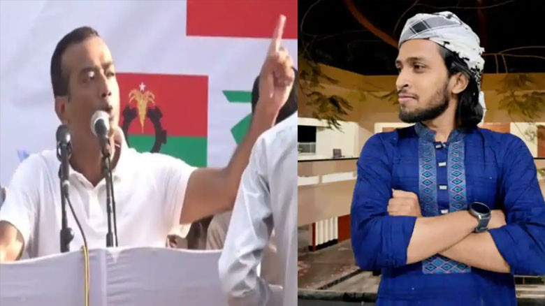 সালাউদ্দিন আম্মারকে সতর্ক করে যা বললেন ছাত্রদল সভাপতি