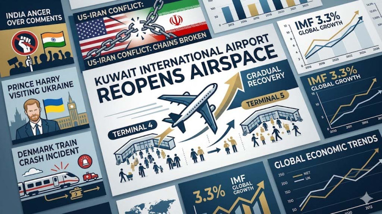 দুই মাস বন্ধের পর কুয়েতের আকাশসীমা আবার চালু