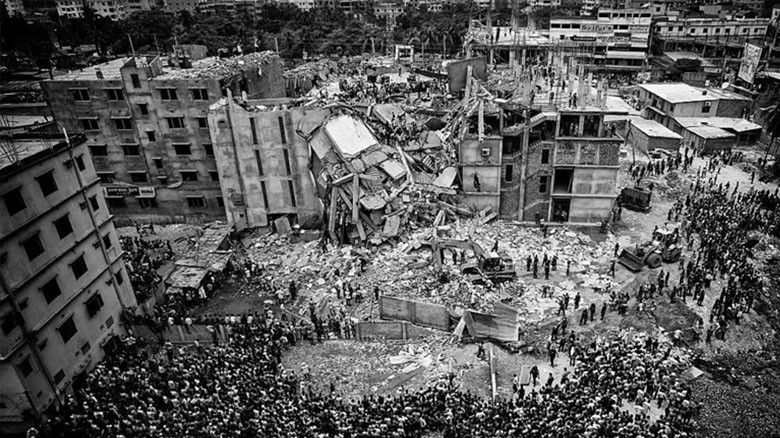 রানা প্লাজা ট্র্যাজেডির ১৩ বছর আজ