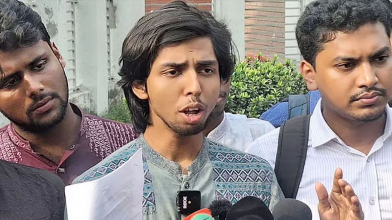 হামলার পর ডাকসু নেতা মুসাদ্দিকের ফেসবুক পোস্ট