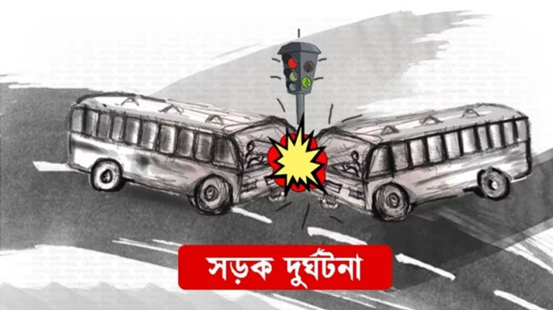 পটিয়ায় মুখোমুখি বাস সংঘর্ষে আহত ২১, ভোররাতে আতঙ্ক