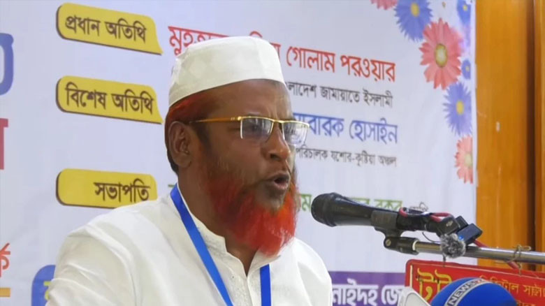‘১৭ বছর বাইরে থাকা ব্যক্তিরাই গুপ্ত’ মিয়া গোলাম পরওয়ার