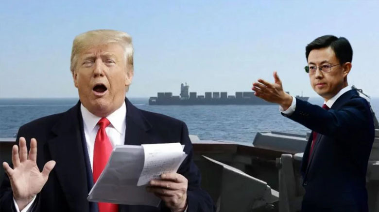 ইরানি জাহাজ নিয়ে ট্রাম্পের দাবিকে ‘ভিত্তিহীন’ বলছে চীন