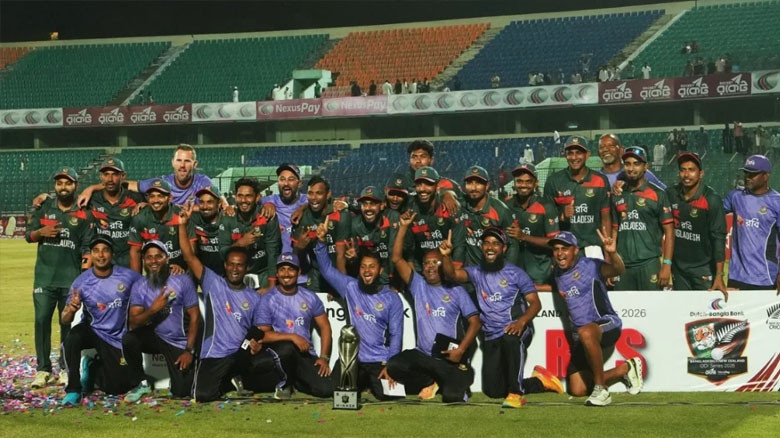 টানা তিন সিরিজ জয়ে বিশ্বকাপের পথে স্বস্তিতে বাংলাদেশ