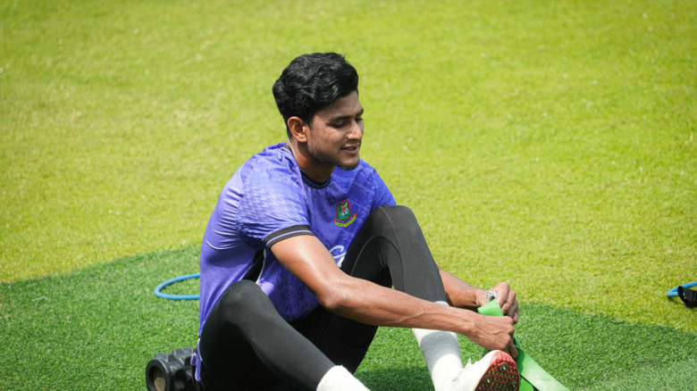 নাহিদ রানার চোট নিয়ে এলো স্বস্তির খবর