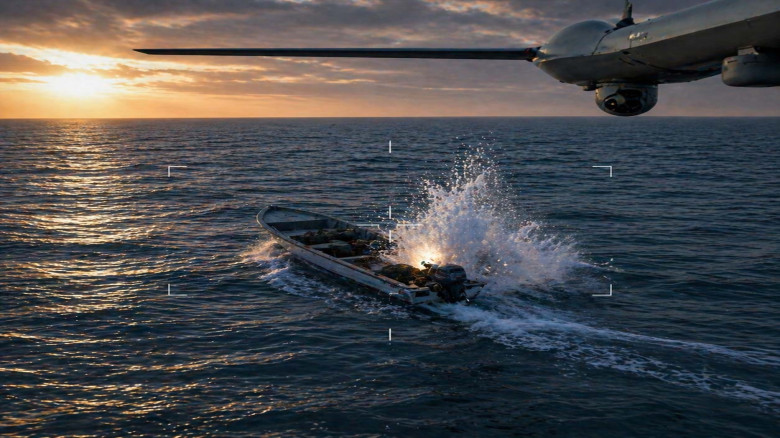 পূর্ব প্রশান্ত মহাসাগরে জাহাজে যুক্তরাষ্ট্রের হামলা, নিহত ২