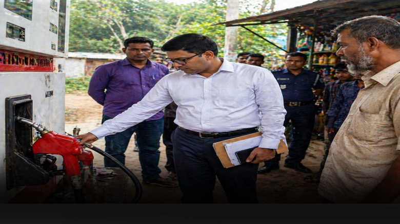 সরকার নির্ধারিত দামের চেয়ে বেশি দামে অকটেন বিক্রি, জরিমানা