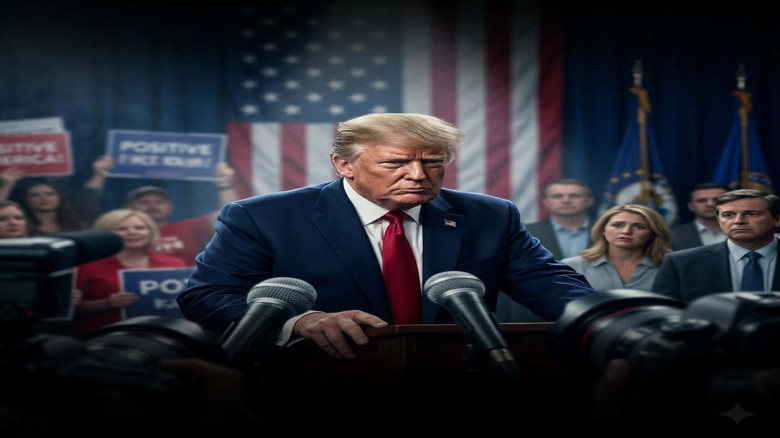 ট্রাম্পের শাসনক্ষমতায় আস্থাহীনতা বাড়ছে, বলছে জরিপ