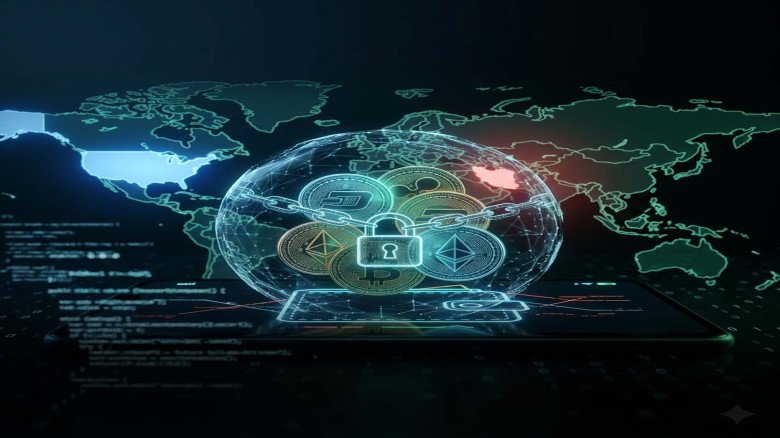 ইরানের অর্থ প্রবাহে আঘাত, কোটি ডলারের ক্রিপ্টো জব্দ