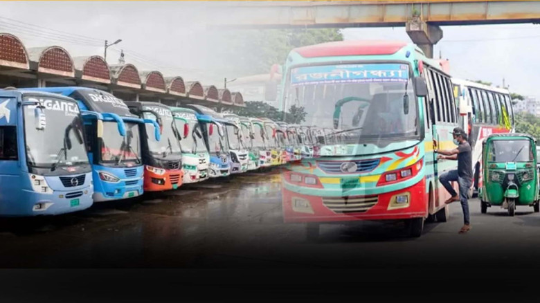 সিলেটে বাস ভাড়া বাড়তে পারে রবিবার থেকে