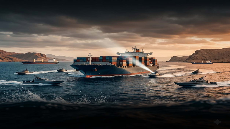 হরমুজ প্রণালীতে উত্তেজনা, দুই জাহাজ আটক করল ইরান