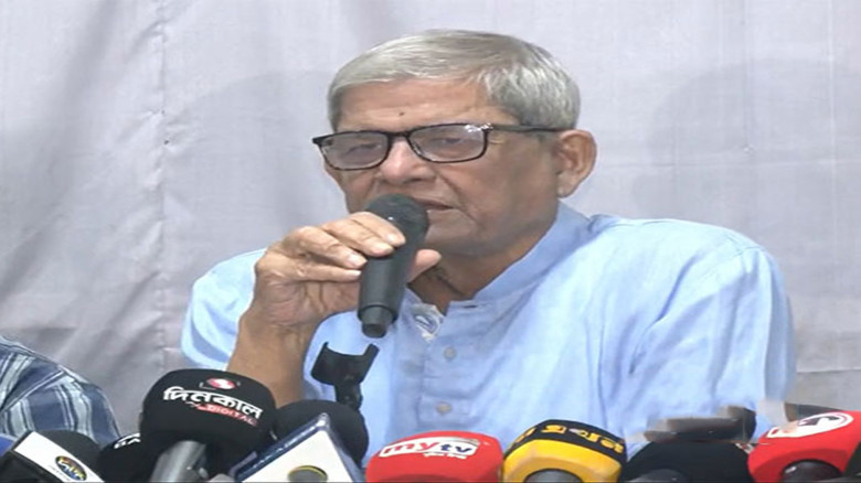 জামায়াত অস্থিরতা তৈরির চেষ্টা করছে: মির্জা ফখরুল