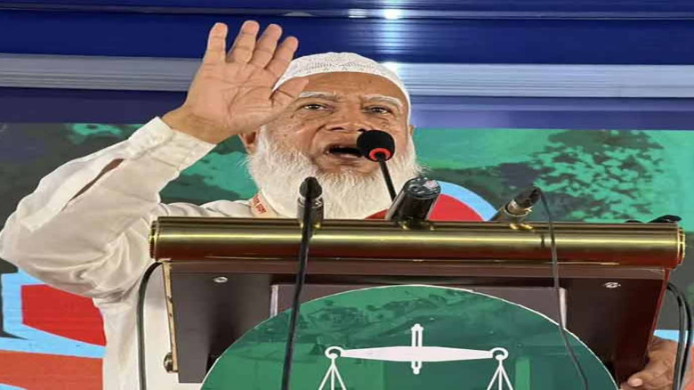 বিএনপিকে কড়া বার্তা দিলেন জামায়াত আমির শফিকুর রহমান