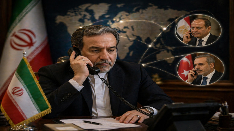 মিশর ও তুরস্কের পররাষ্ট্রমন্ত্রীর সঙ্গে কথা বললেন ইরানের আরা