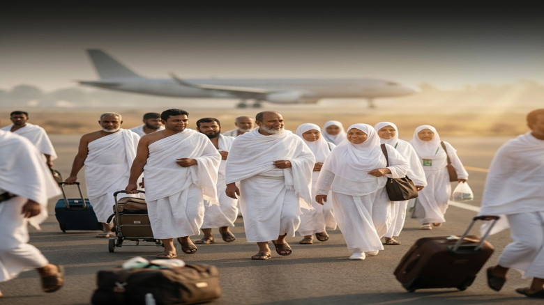 হজযাত্রী পরিবহনে ব্যস্ত এয়ারলাইনস, পৌঁছেছেন ৩৪,৫৫০ জন