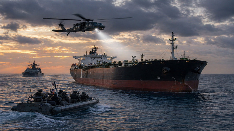 আরব সাগরে ইরানি জাহাজ জব্দ, সেন্টকমের দাবি