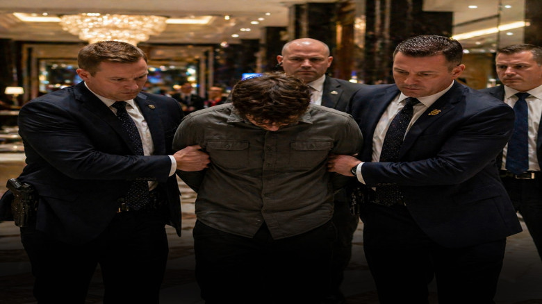 নৈশভোজে হামলার চেষ্টা, অস্ত্রসহ আটক শিক্ষক অ্যালেন