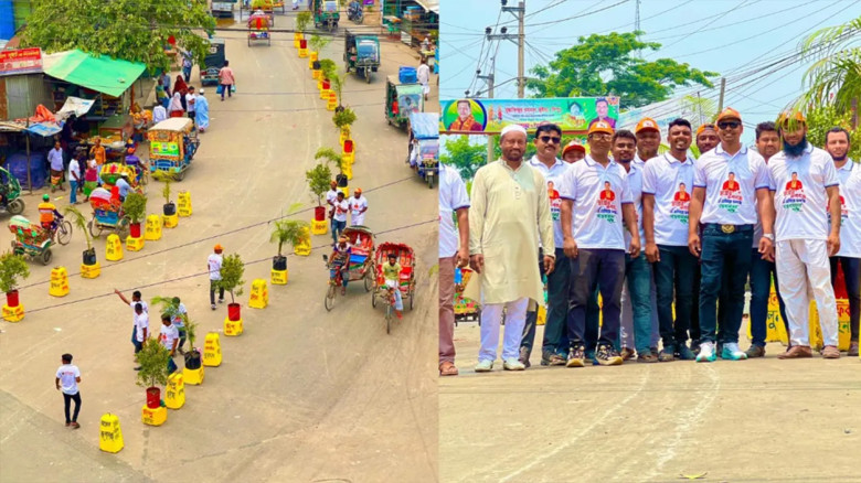 ভুলতা গাউছিয়ায় যানজট কমাতে কার্যকর পদক্ষেপ, প্রশংসা কামালের