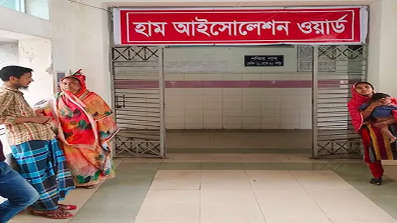 হাম আতঙ্ক: ময়মনসিংহ মেডিক্যালে মৃতের সংখ্যা বেড়ে ১৭...