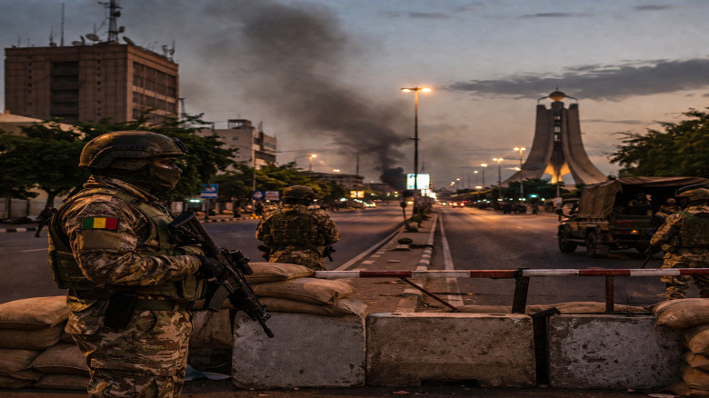 সেনা ঘাঁটিতে হামলার পর মালিতে কারফিউ ঘোষণা