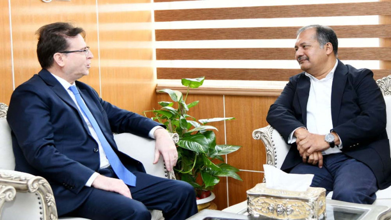 তথ্যমন্ত্রীর সঙ্গে তুরস্কের রাষ্ট্রদূতের বৈঠক