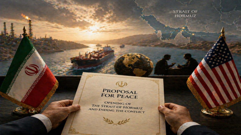 শান্তি ফেরাতে যুক্তরাষ্ট্রকে ইরানের নতুন প্রস্তাব