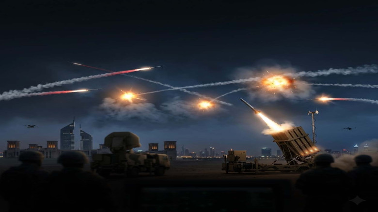 ইরান যুদ্ধের মধ্যে আমিরাতে ‘আয়রন ডোম’ মোতায়েন করল ইসরায়েল