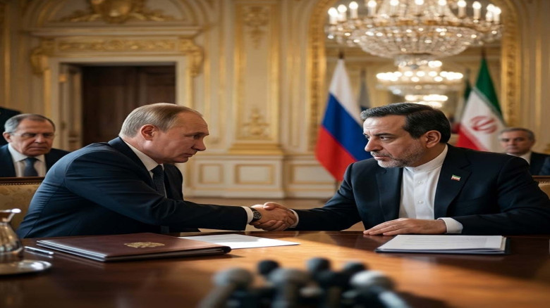 সেন্ট পিটার্সবার্গে আরাগচি, পুতিনের সঙ্গে গুরুত্বপূর্ণ বৈঠক