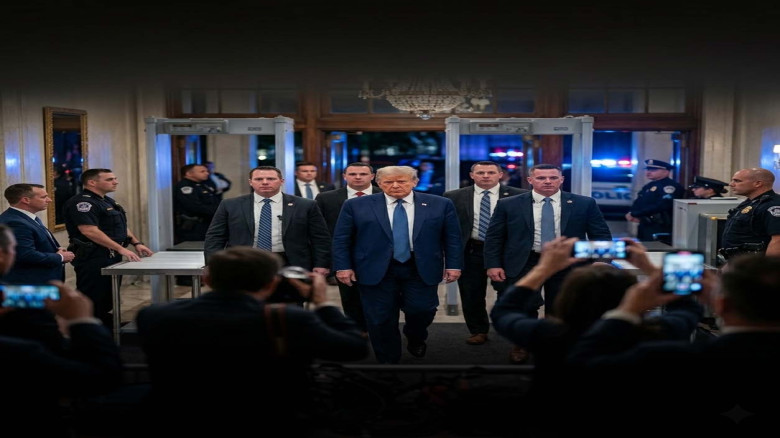 নিরাপত্তা জোরদার করে নৈশভোজ ফের করতে চান ট্রাম্প