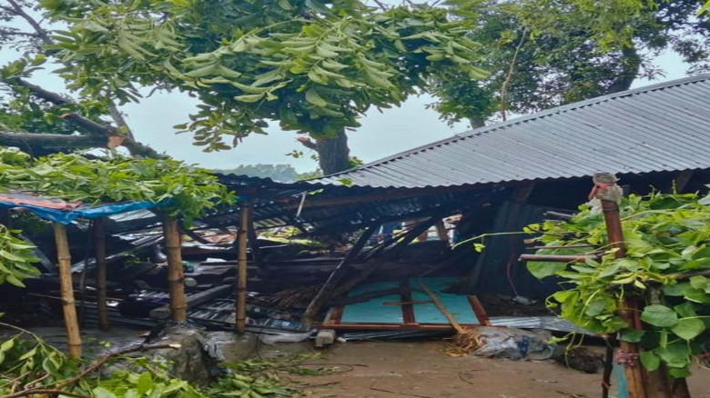 কালবৈশাখীর তাণ্ডবে একই পরিবারের তিনজন নিহত