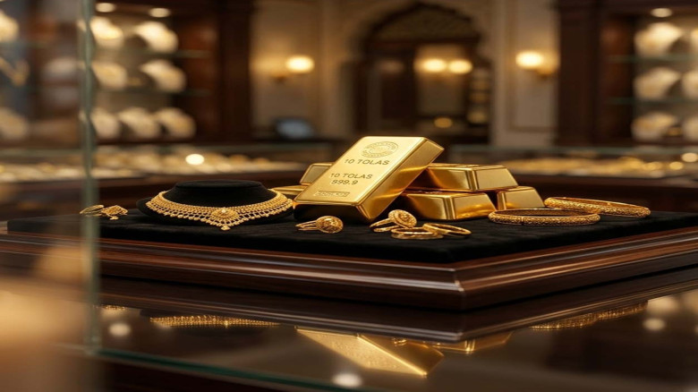 বাজুসের নতুন দর অনুযায়ী চলছে সোনার লেনদেন