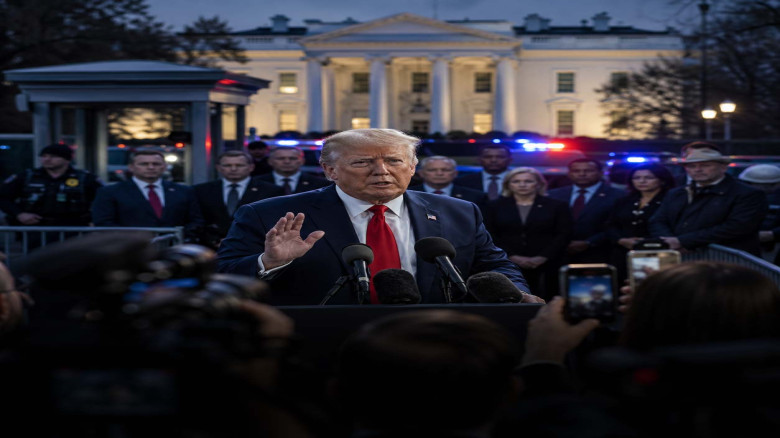 সহিংস ঘটনার পর ঐক্যের ডাক ট্রাম্পের, তবে তা কতটা স্থায়ী?