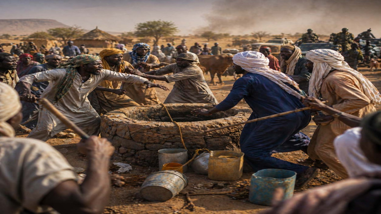 পানির উৎস নিয়ে সংঘাতে চাদে প্রাণ গেল ৪২ জনের