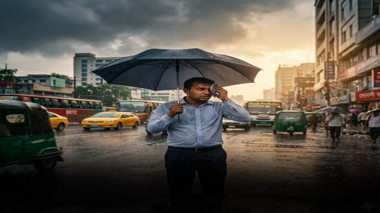 ঢাকায় বাড়তে পারে তাপমাত্রা, থাকতে পারে বজ্রসহ বৃষ্টির সম্ভাব