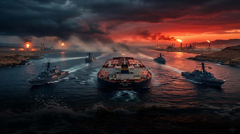 মধ্যপ্রাচ্য সংকটে তেলের বাজারে ঊর্ধ্বগতি