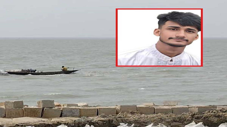 চিংড়ি রেণু শিকারে গিয়ে মেঘনা নদীতে যুবক নিখোঁজ