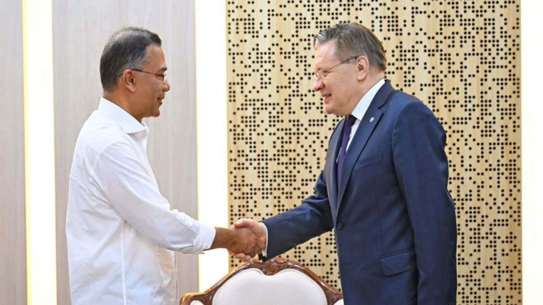 রোসাটম প্রধানের সঙ্গে প্রধানমন্ত্রীর বৈঠক সচিবালয়ে