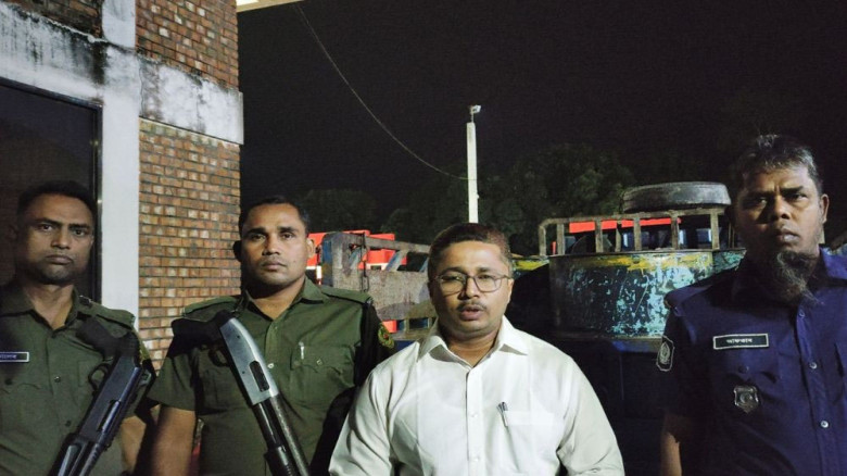 উল্লাপাড়ায় ১২০০ লিটার ডিজেল জব্দ, ব্যবসায়ীকে জরিমানা