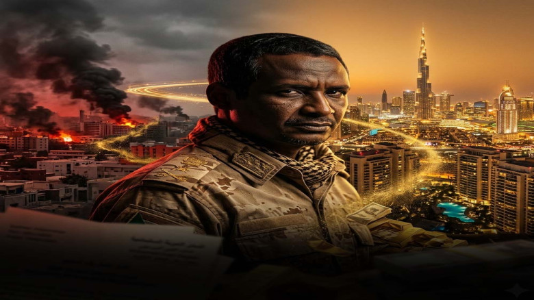 আরএসএফ নেতাদের নামে দুবাইয়ে কোটি টাকার সম্পদ ফাঁস